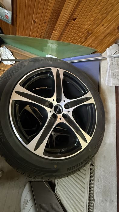 Джанти с гуми Ronal 20" 5х112