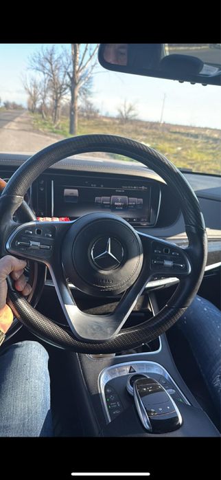 Волан S class w222 face OEM