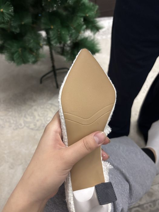 Белые Туфли 49 размер