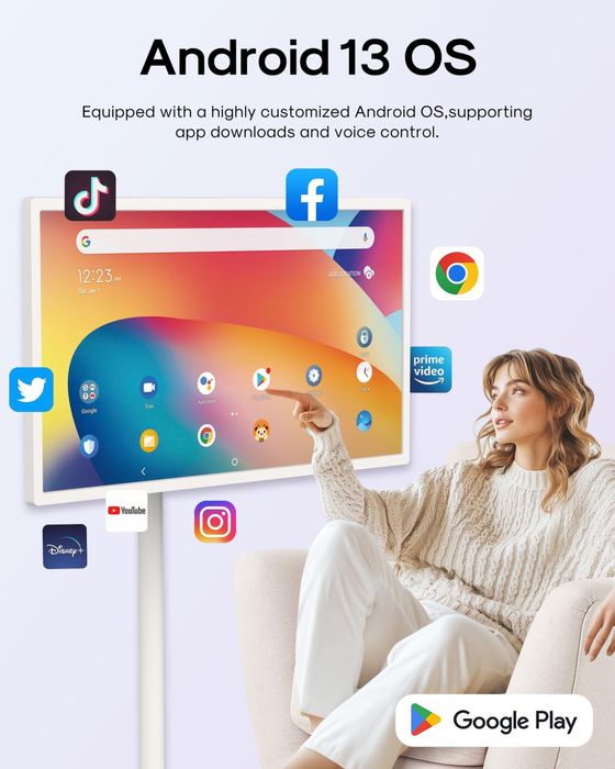 Аренда планшета 32 диагональ на стойке