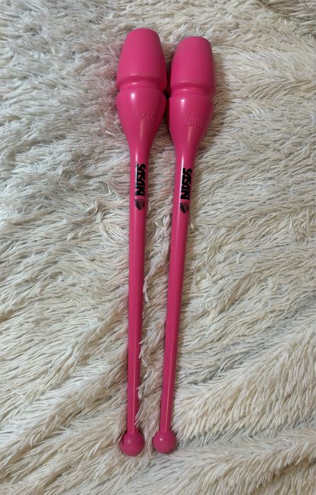 Булавы Sasaki 40см розовые