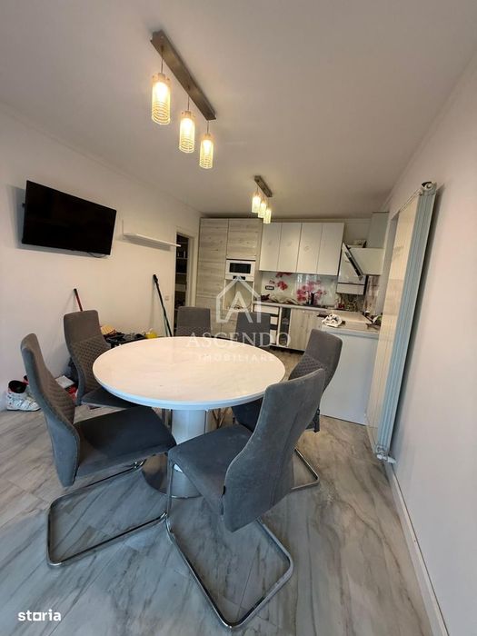 Casă modernă 4 dormitoare,mobilată cu 3 locuri de parcare – Chiajna