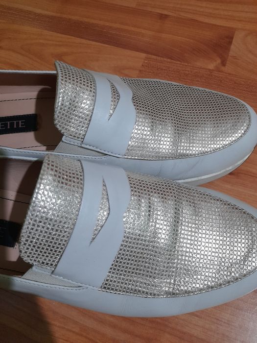 Mocasini Musette piele