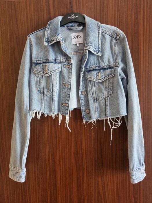 Денимено яке Zara
