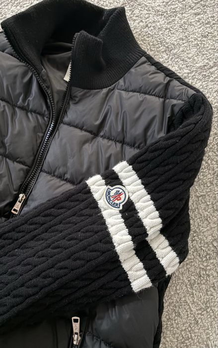 Geaca moncler padded cardigan
