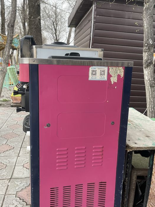 Мороженое аппарат