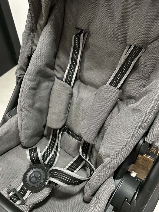 Cybex Balios S Lux Soho Grey - зимен + летен кош