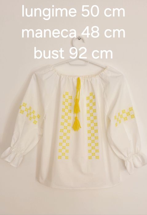 Bluză pentru fete 8-9 ani