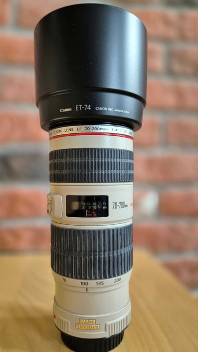 Canon EOS 7D + 70-200 f4 IS USM + Speedlite 430EXII