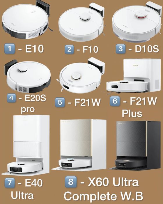 Pilesos robot робот пылесос Xiaomi Dreame