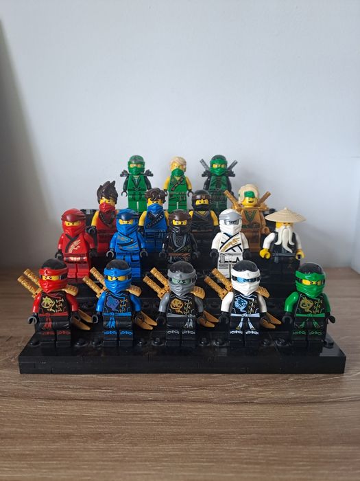 Lego Ninjago - фигурки