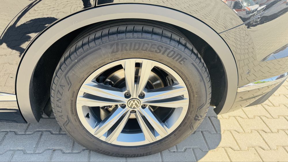 SET Jante, Anvelope Vara, Anvelope Iarna VW Touareg 255/55 R19