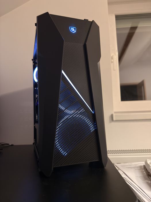 OFERTA PC Gaming Excelent RTX 3060, Ryzen 5 5500, 16gb ram, 2,2 tb