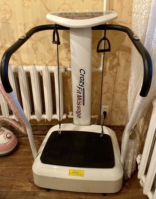 Вибрационная платформа Crazy Fit Massage