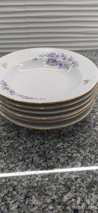 Продаю суповые тарелки. Новые. 6 штук
