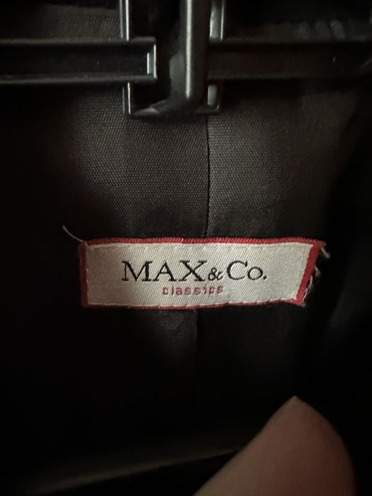 Пальто на подкладе.