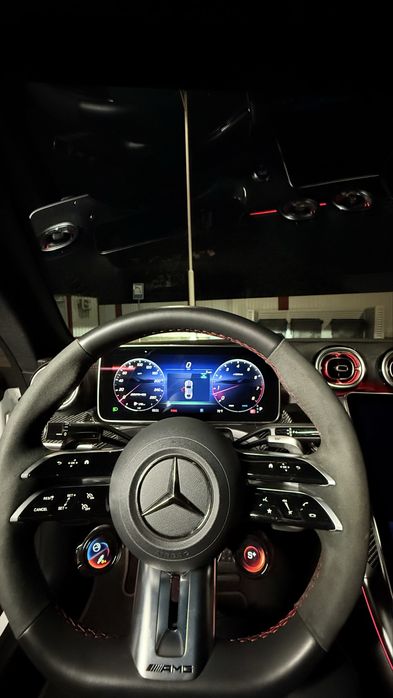 Mercedes CLE53 AMG COUPE