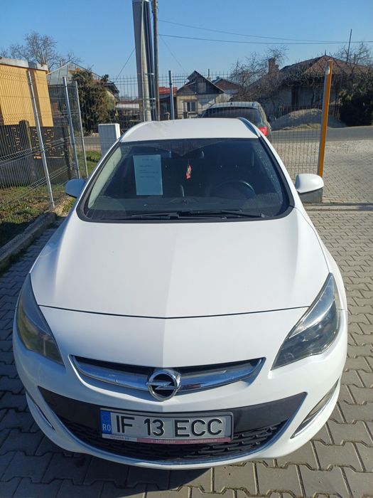 Opel Astra J 2015 euro 6
