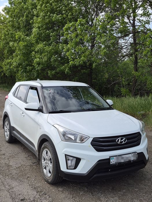 Hyundai Creta 2019 передний привод