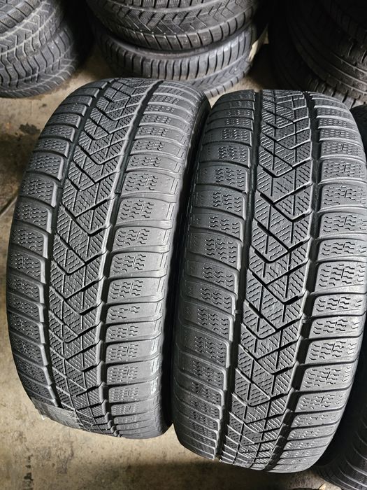 4 anvelope iarna 245 50 19 Pirelli Runflat 2022