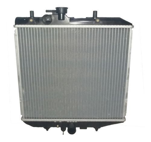 Radiator racire Daihatsu Charade, 02.1988-07.1993, motor 1.3, 66 kw, benzina, cutie manuala, 352x380x23 mm, aluminiu/plastic