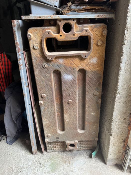 Чугунен котел за парно отопление