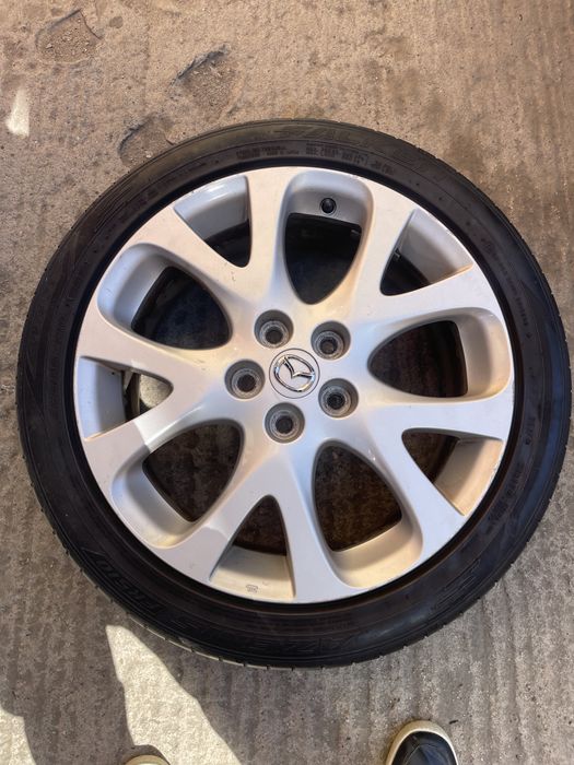 Jante Mazda cu cauciucuri 18”  roti complete
