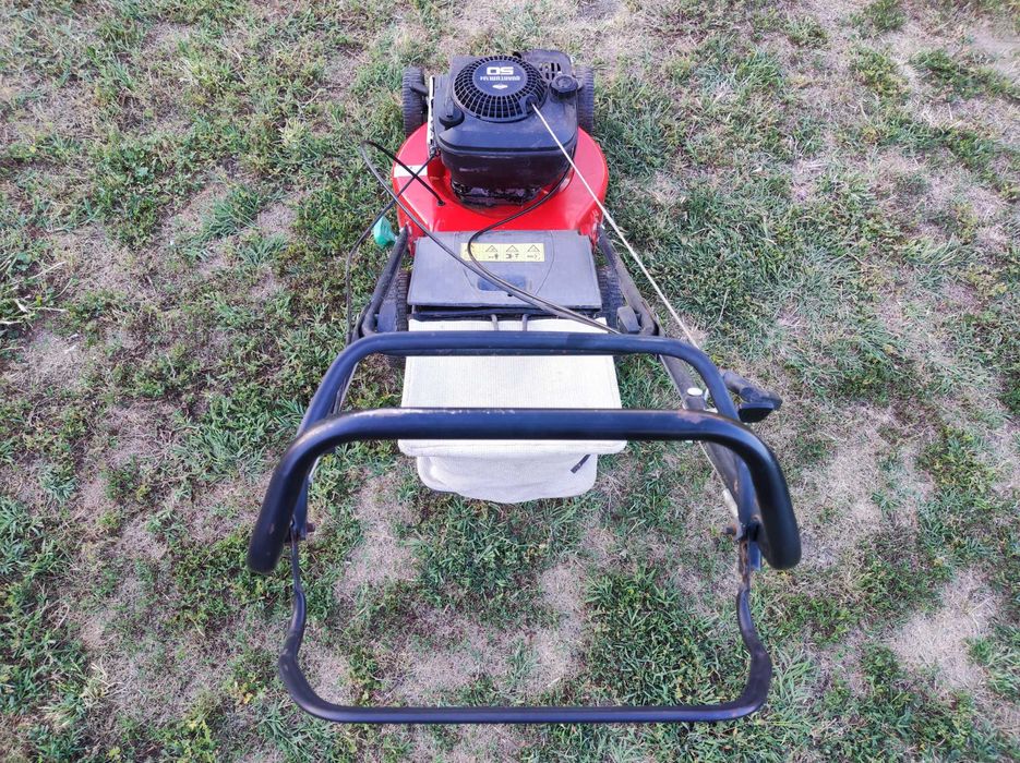 Бензинова самоходна косачка с кош Efco BriggsStratton Quantum50 190cc 5кс 4t 47см 30кг
