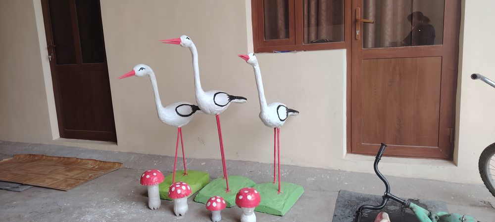 Laylaklar haykali sotiladi!