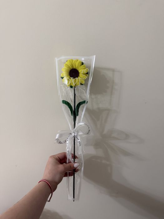 Цветя от плюшени пръчици – ръчна изработка, оригинален подарък