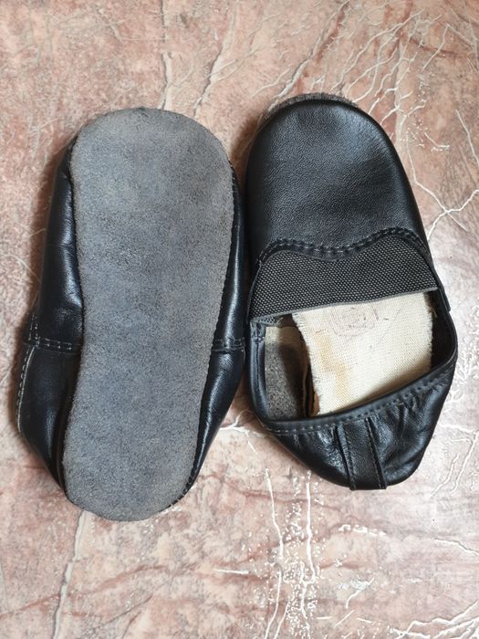 Чешки детские кожа