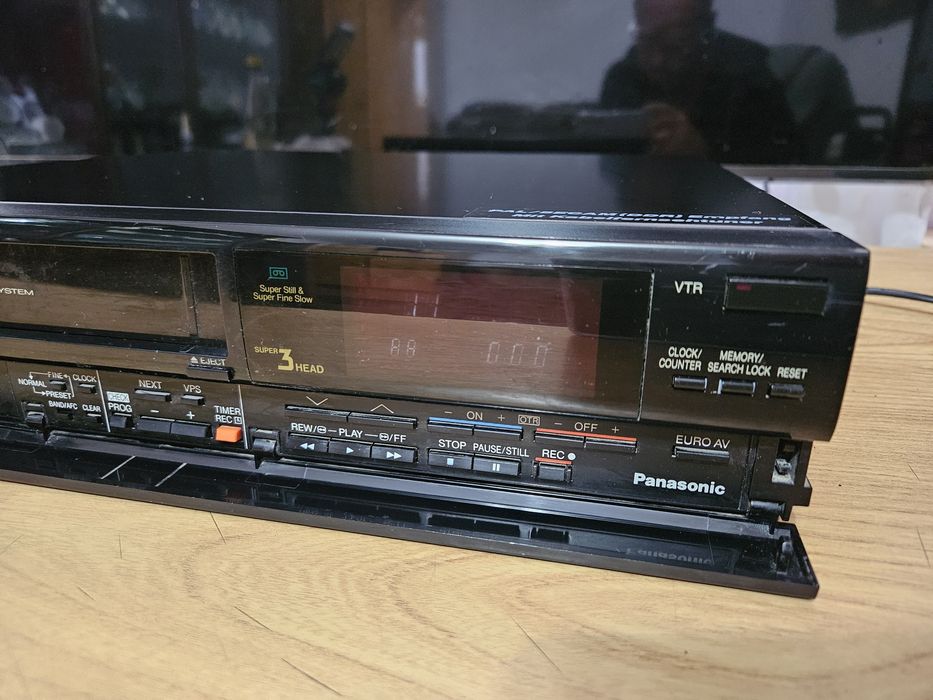 Video recording vcr vhs  panasonic nv-g40 defect