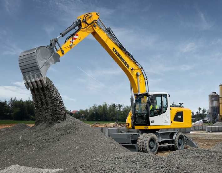 Колесный экскаватор Liebherr A 920