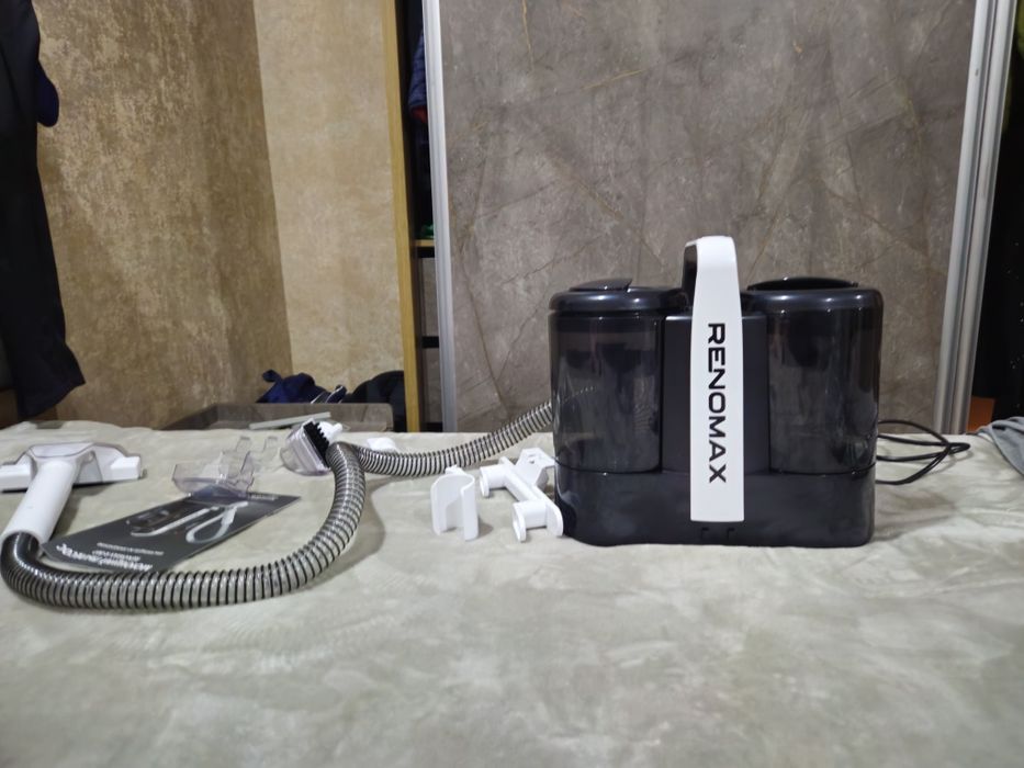 RENOMAX yuvuvchi changyutgich – yangi holatga yaqin