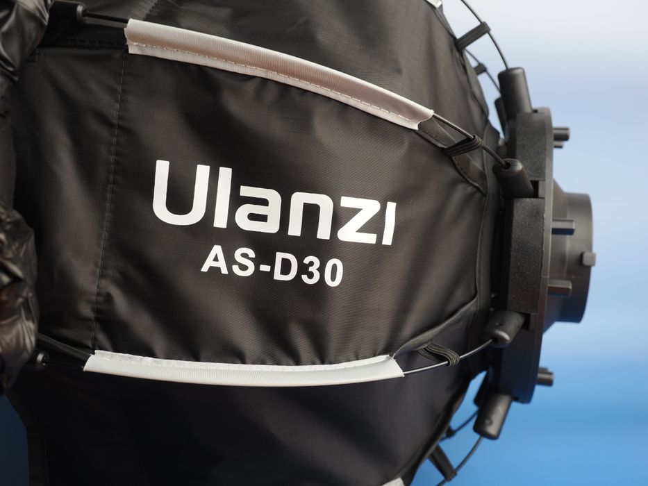 Ulanzi AS-D30 softbox 30cm Mini Bowens + grid