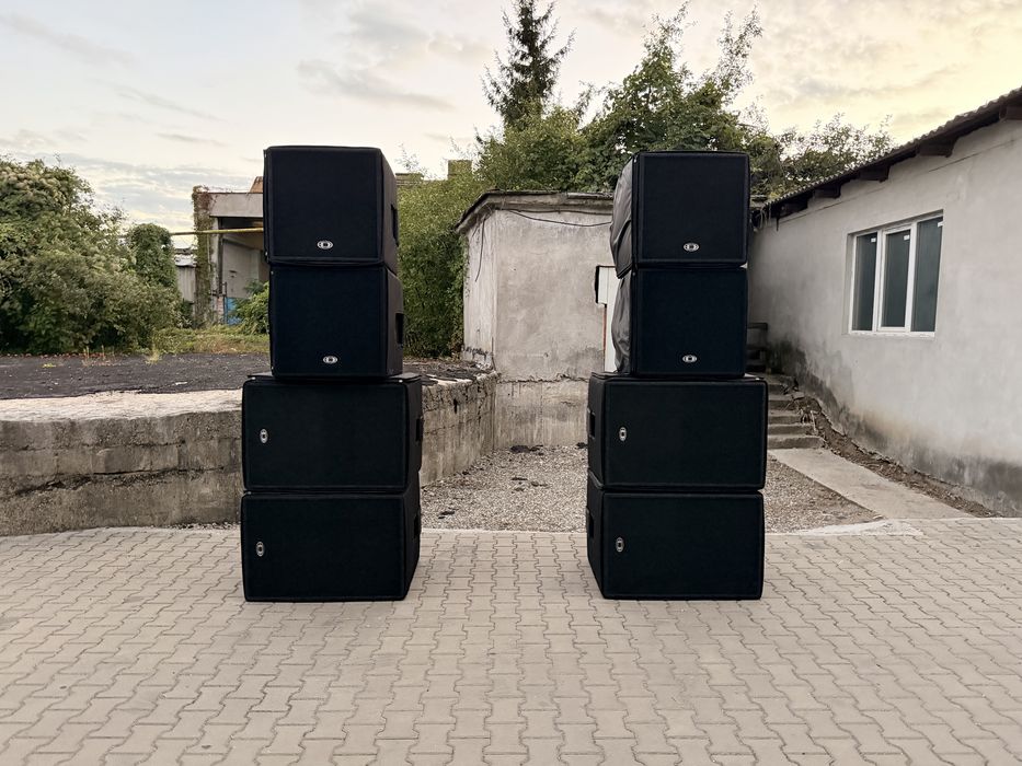 ‼️Vand Dynacord XA2 mochetat+4 FBT uri cu huse‼️Stare ireprosabila‼️