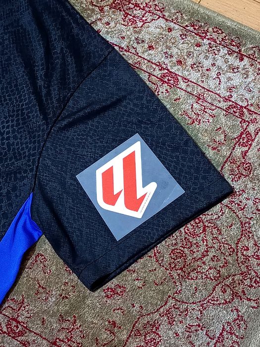 Tricou F.C.B negru cu mov