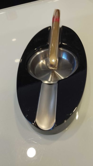 Scrumiera MORA eleganta, lux pt. trabucuri - ideal PASIONATI, CADOU