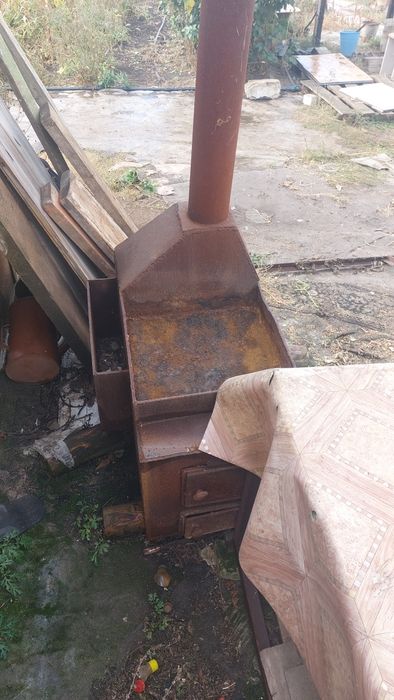 Буржуйка печь можно для бани