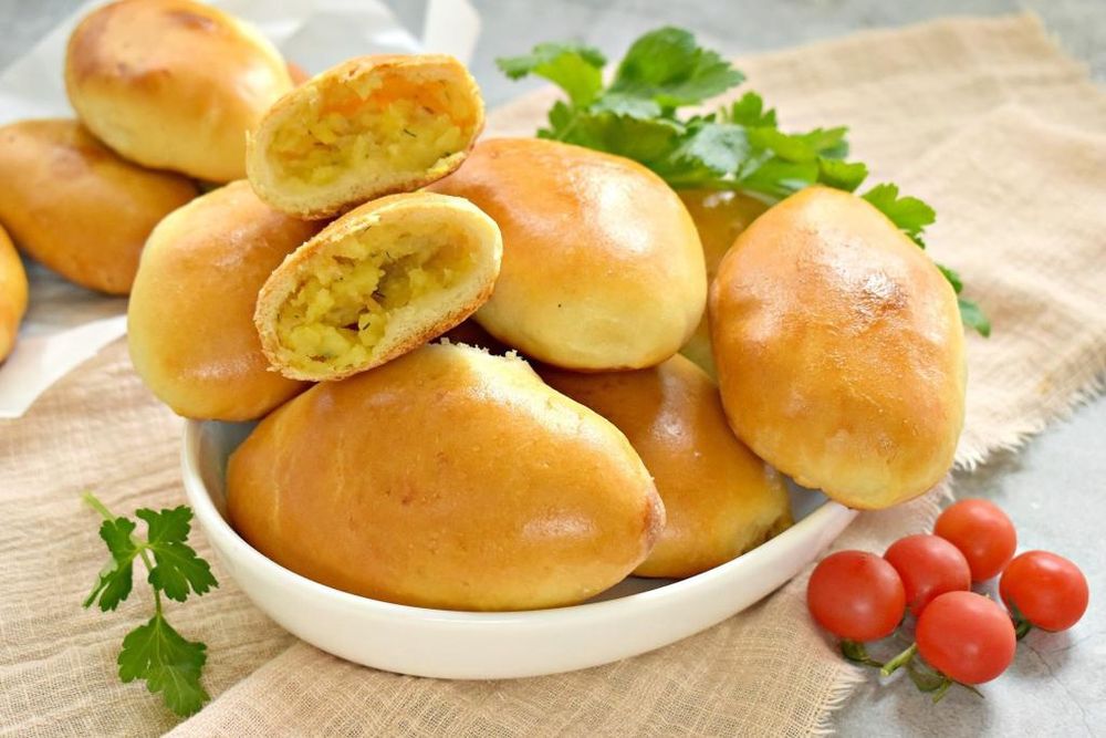 Пирожки домашние