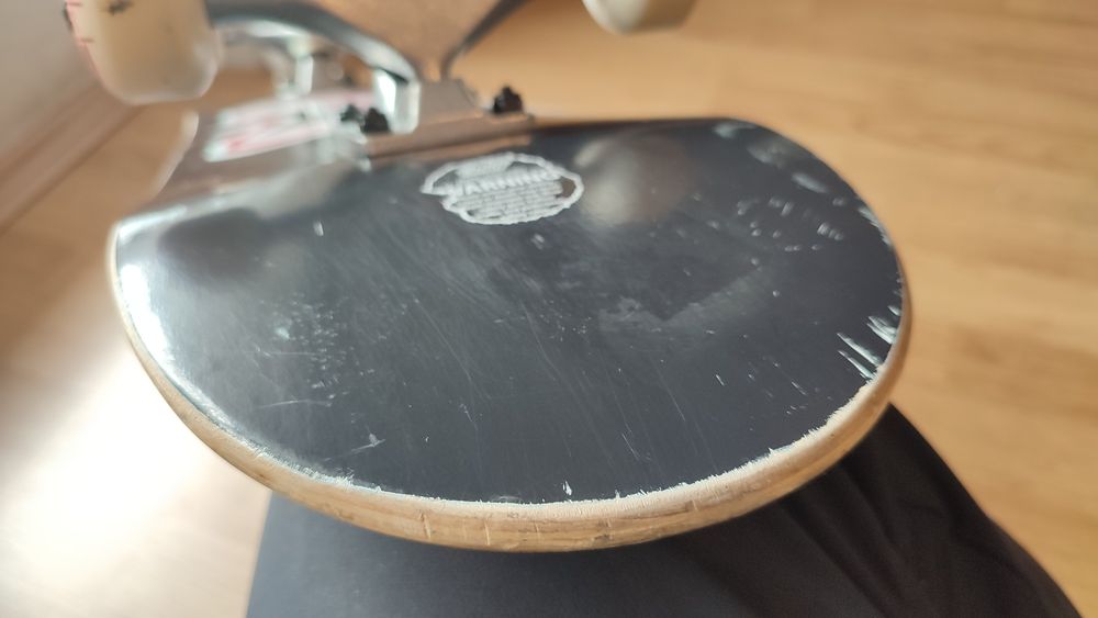 Skateboard complet Enuff Classic Logo 7.25" cu roti de 54mm