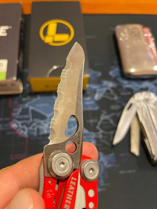 Leatherman Wave, K4, Skeletool RX