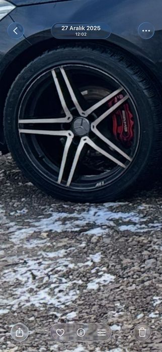 джанти мерцедес 5x112