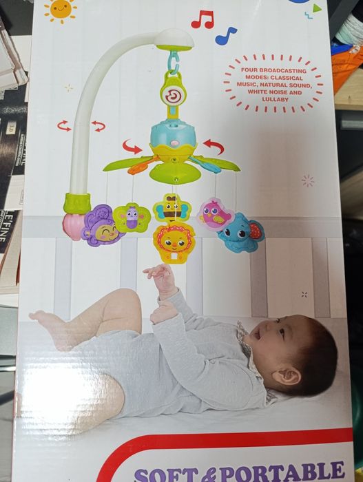 Детска играчка за кошара и количка