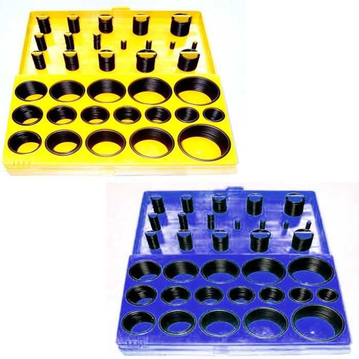 Гумени пръстени 407бр - модел 382