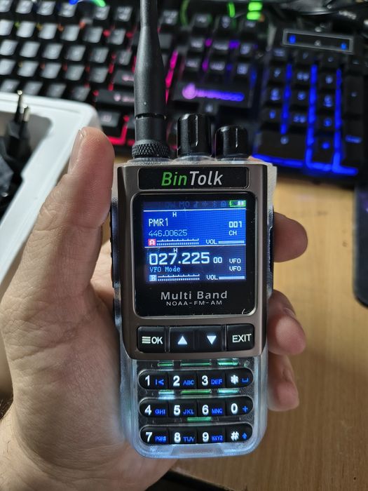 Statie walkie talkie Bluetooth