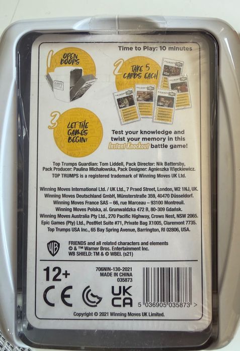 Карти за игра Friends и позитивни карти