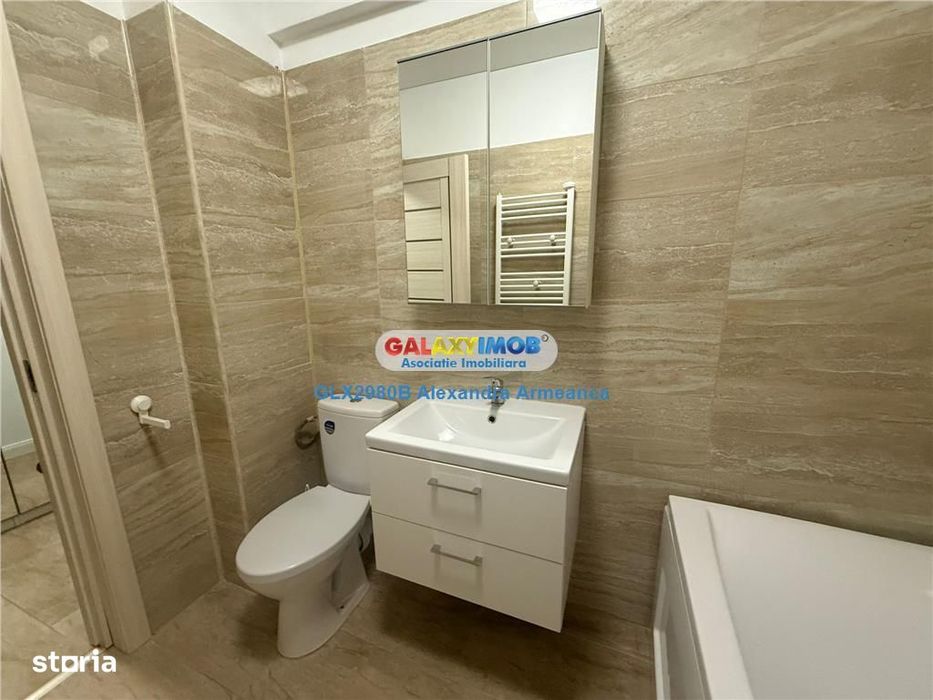 Garsoniera de inchiriat Pollux Residence