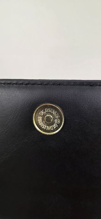 Geanta medie neagra coach