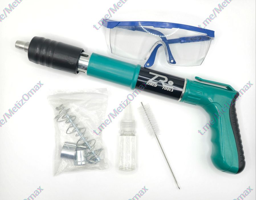 Пистолет пороховой